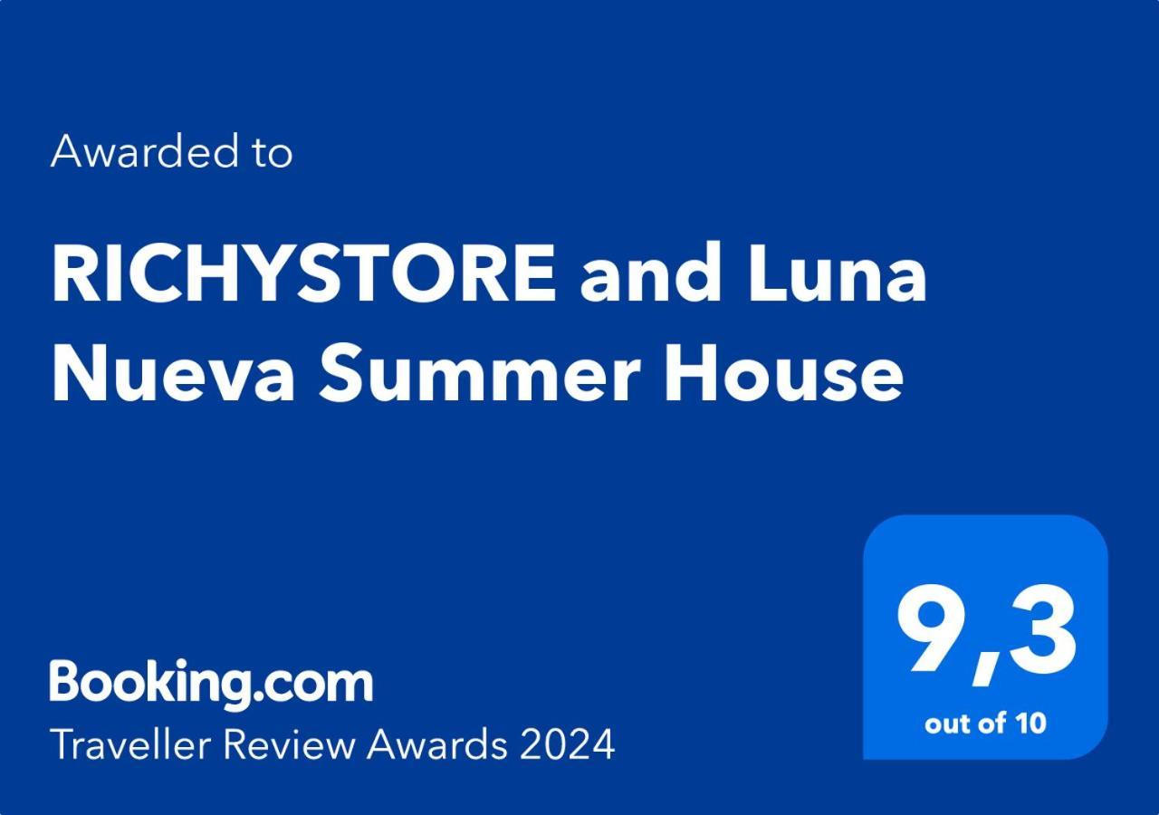 Richystore And Luna Nueva Summer House Villeta Zewnętrze zdjęcie